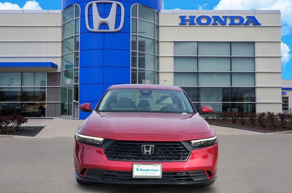 used 2024 Honda Accord car, priced at $25,499