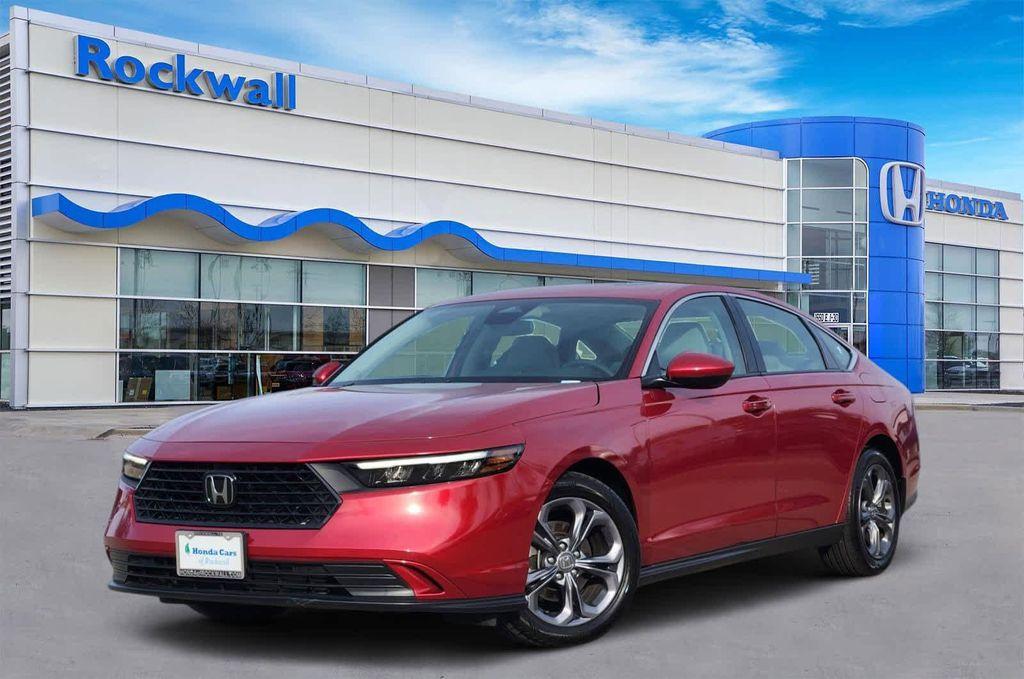 used 2024 Honda Accord car, priced at $25,499
