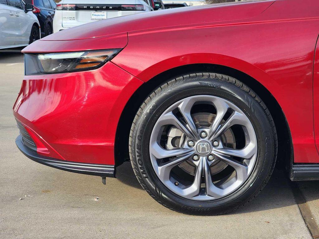 used 2024 Honda Accord car, priced at $25,499