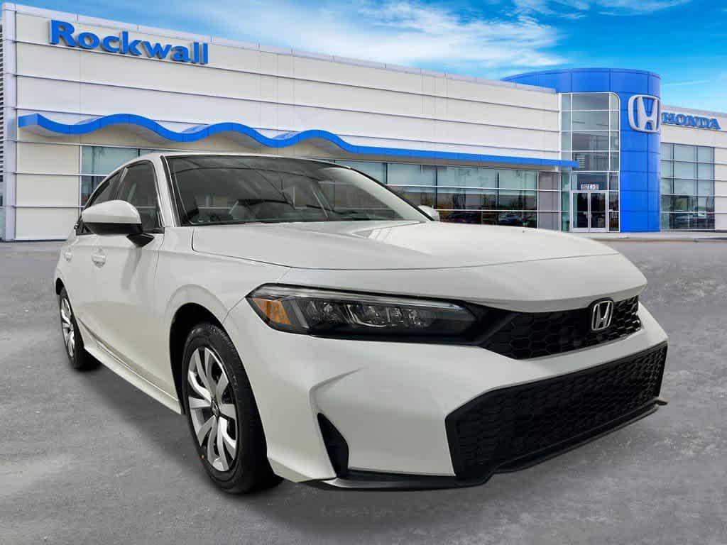 new 2026 Honda Civic car, priced at $26,345