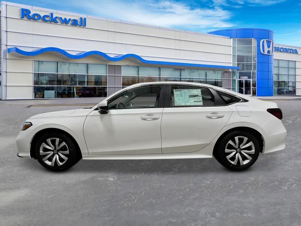 new 2026 Honda Civic car, priced at $26,345