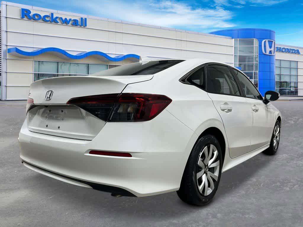 new 2026 Honda Civic car, priced at $26,345