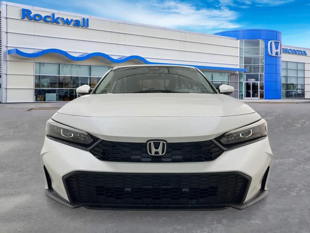new 2026 Honda Civic car, priced at $26,345