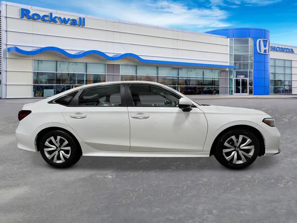 new 2026 Honda Civic car, priced at $26,345