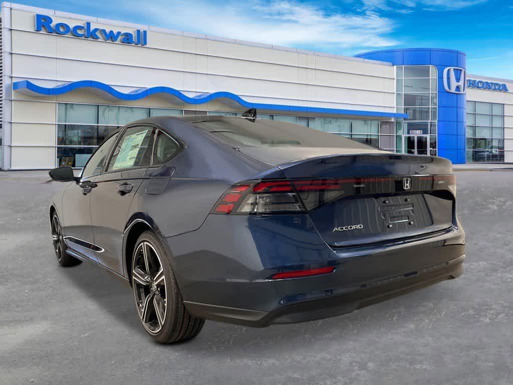 new 2026 Honda Accord car, priced at $30,447