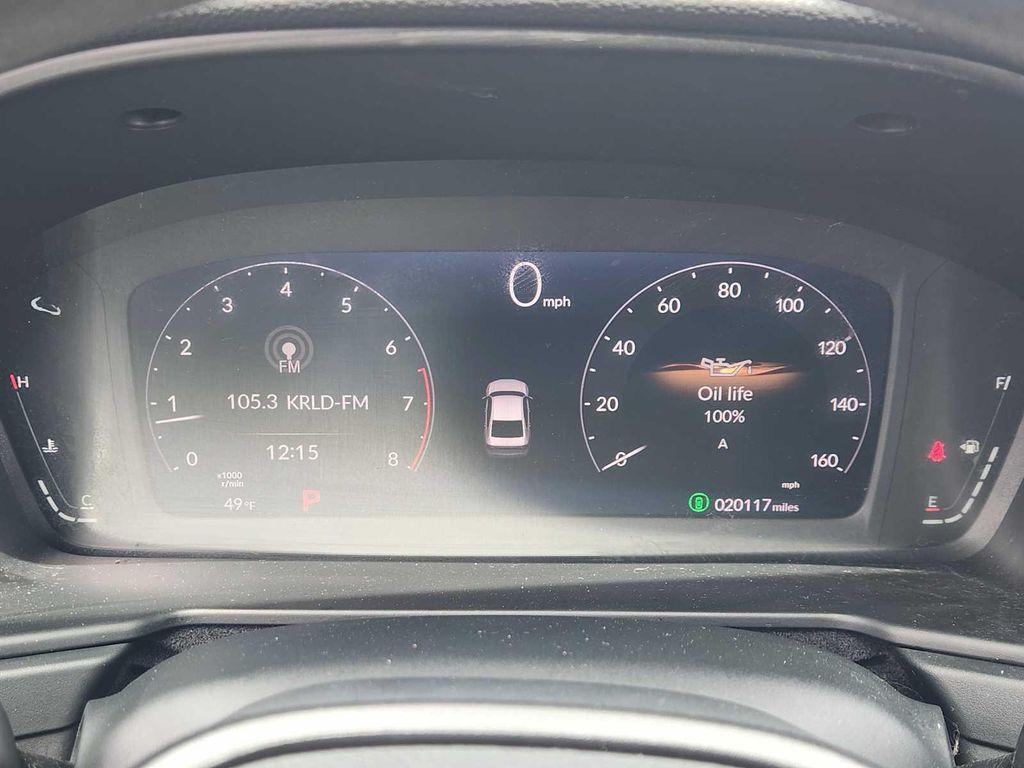 used 2024 Honda Accord car, priced at $24,465