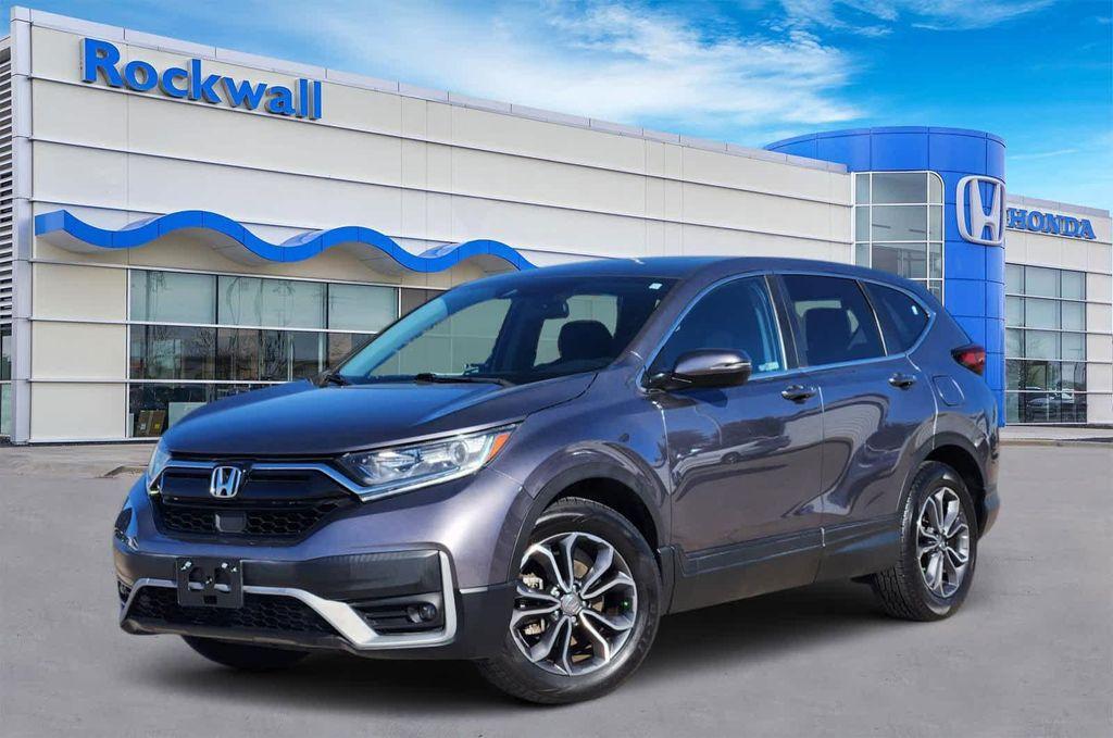 used 2021 Honda CR-V car, priced at $23,572
