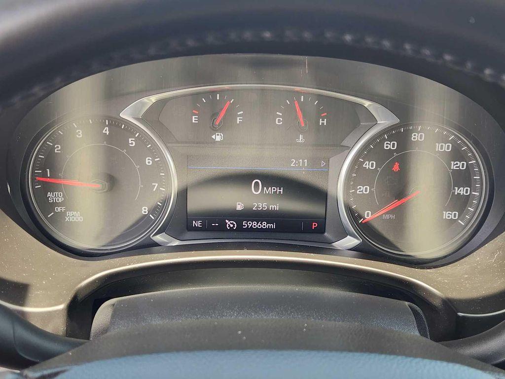 used 2020 GMC Terrain car, priced at $19,631