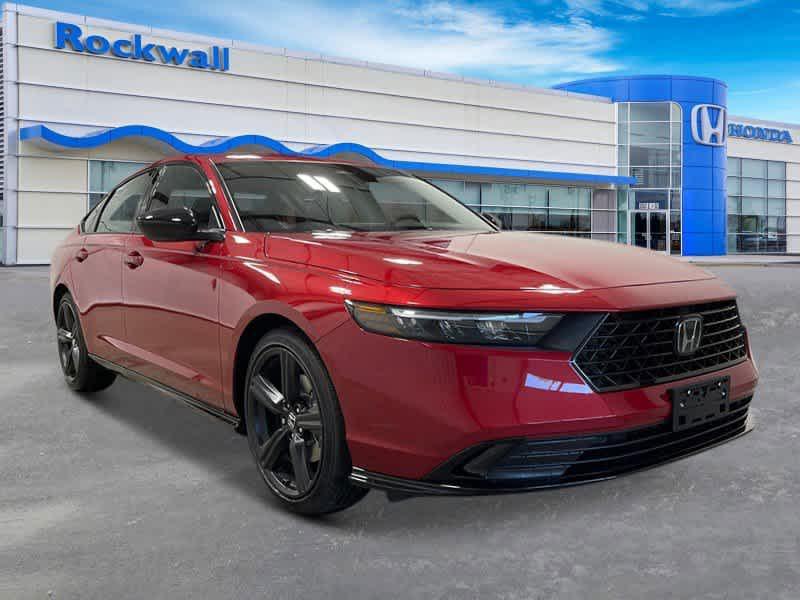 new 2025 Honda Accord Hybrid car, priced at $35,480