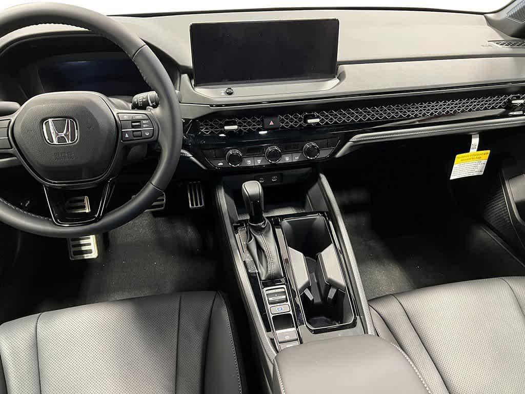 new 2025 Honda Accord Hybrid car, priced at $35,480