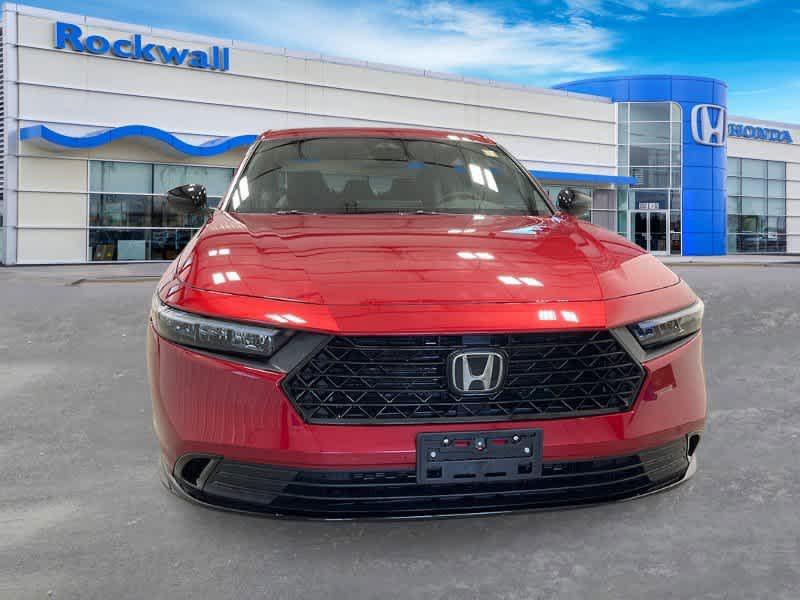 new 2025 Honda Accord Hybrid car, priced at $35,480