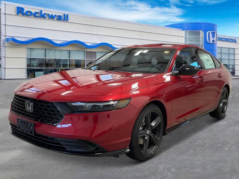 new 2025 Honda Accord Hybrid car, priced at $35,480