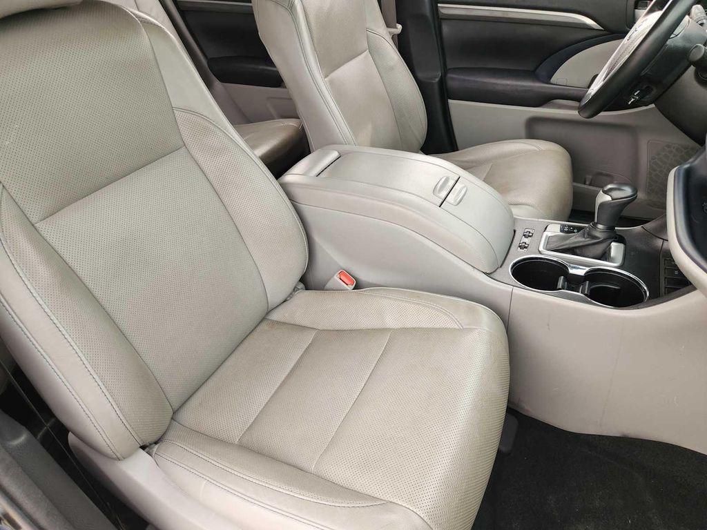 used 2018 Toyota Highlander car, priced at $22,999