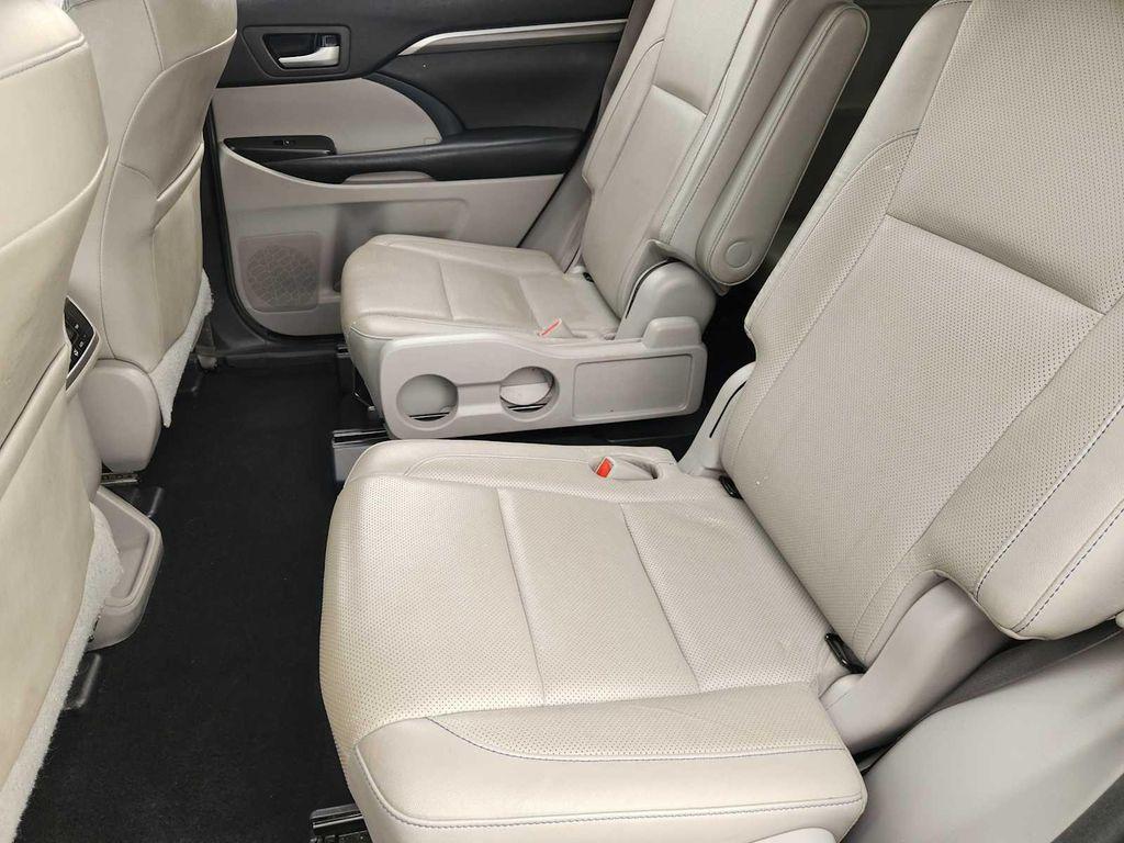 used 2018 Toyota Highlander car, priced at $22,999