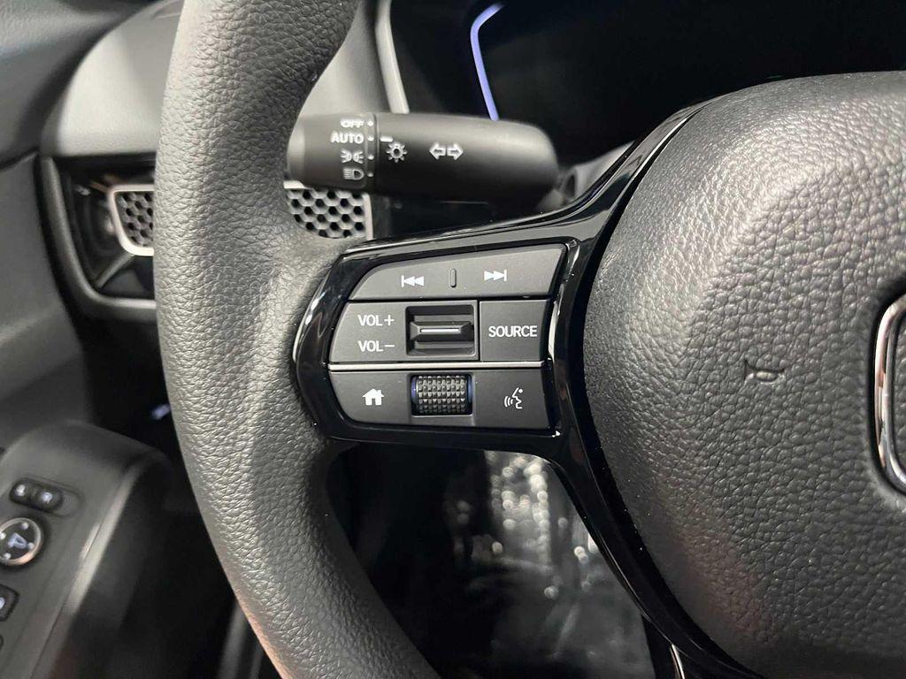new 2026 Honda Civic car, priced at $25,390