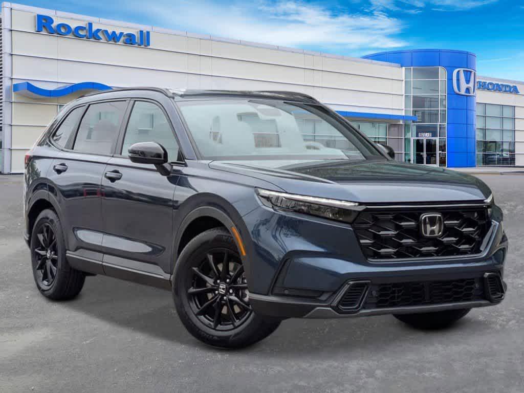 new 2026 Honda CR-V Hybrid car, priced at $40,175