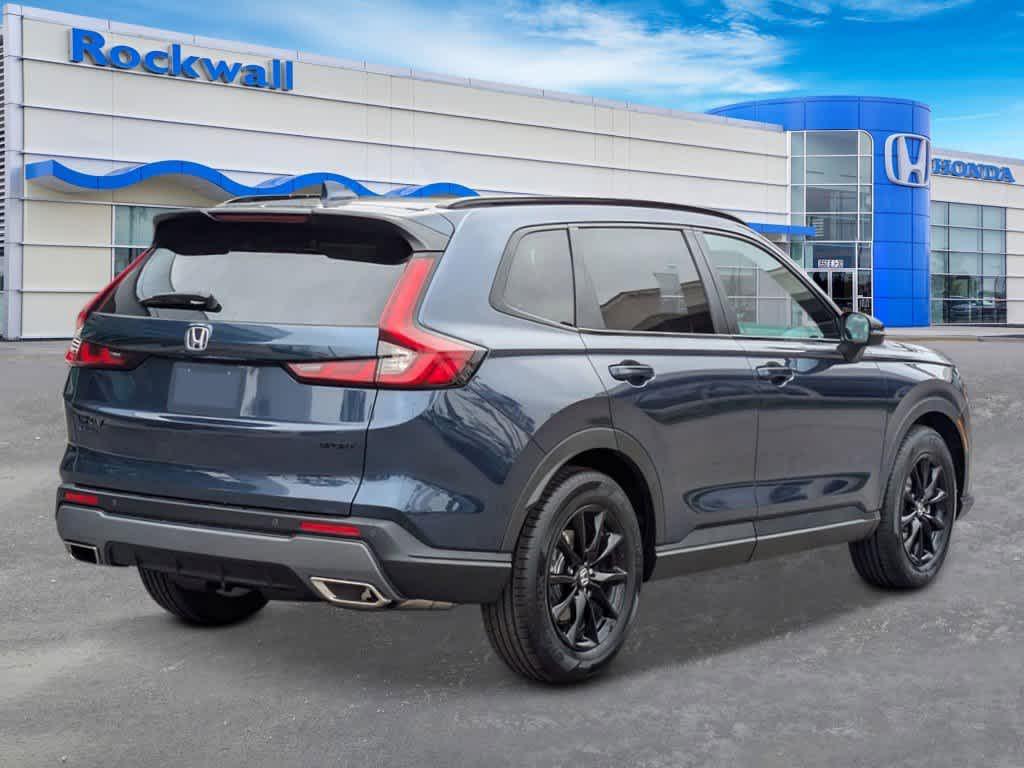 new 2026 Honda CR-V Hybrid car, priced at $40,175