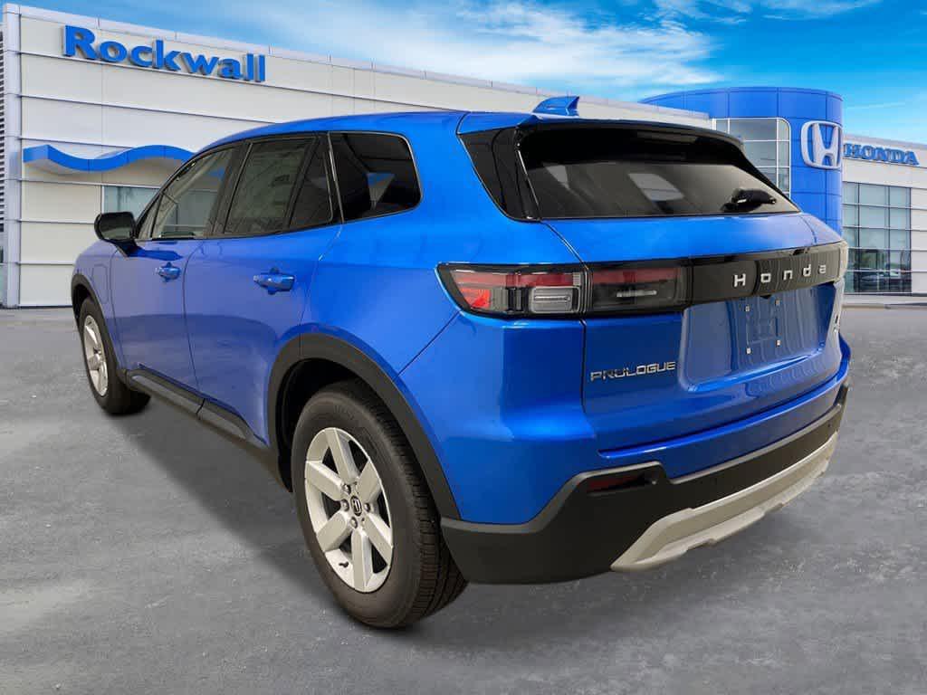 new 2026 Honda Prologue car, priced at $51,450