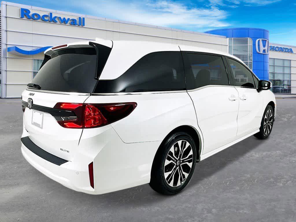 new 2026 Honda Odyssey car, priced at $53,645