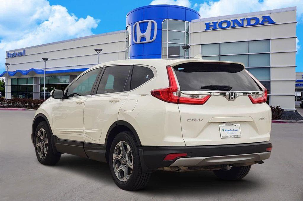 used 2018 Honda CR-V car, priced at $16,821