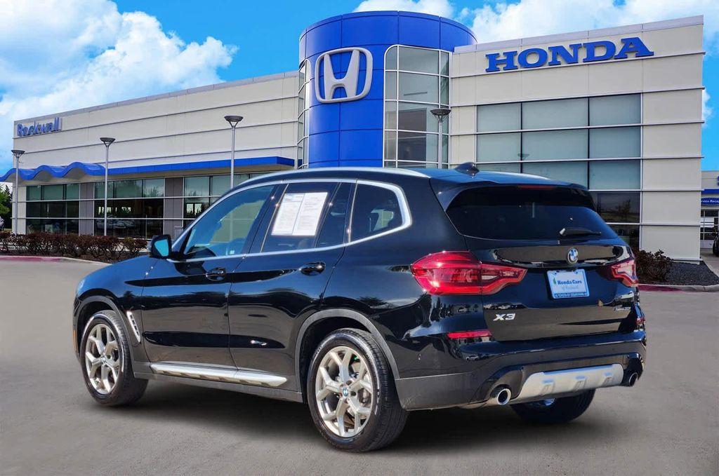 used 2021 BMW X3 car, priced at $28,248