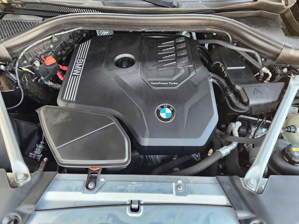 used 2021 BMW X3 car, priced at $28,248