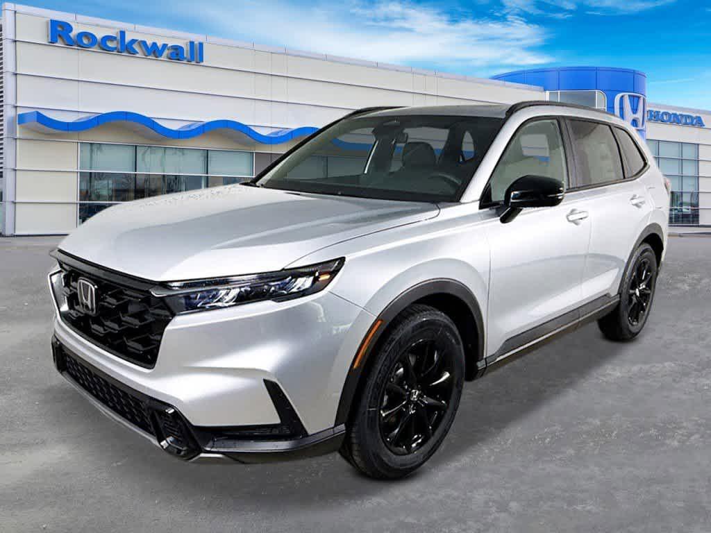 new 2026 Honda CR-V Hybrid car, priced at $38,386