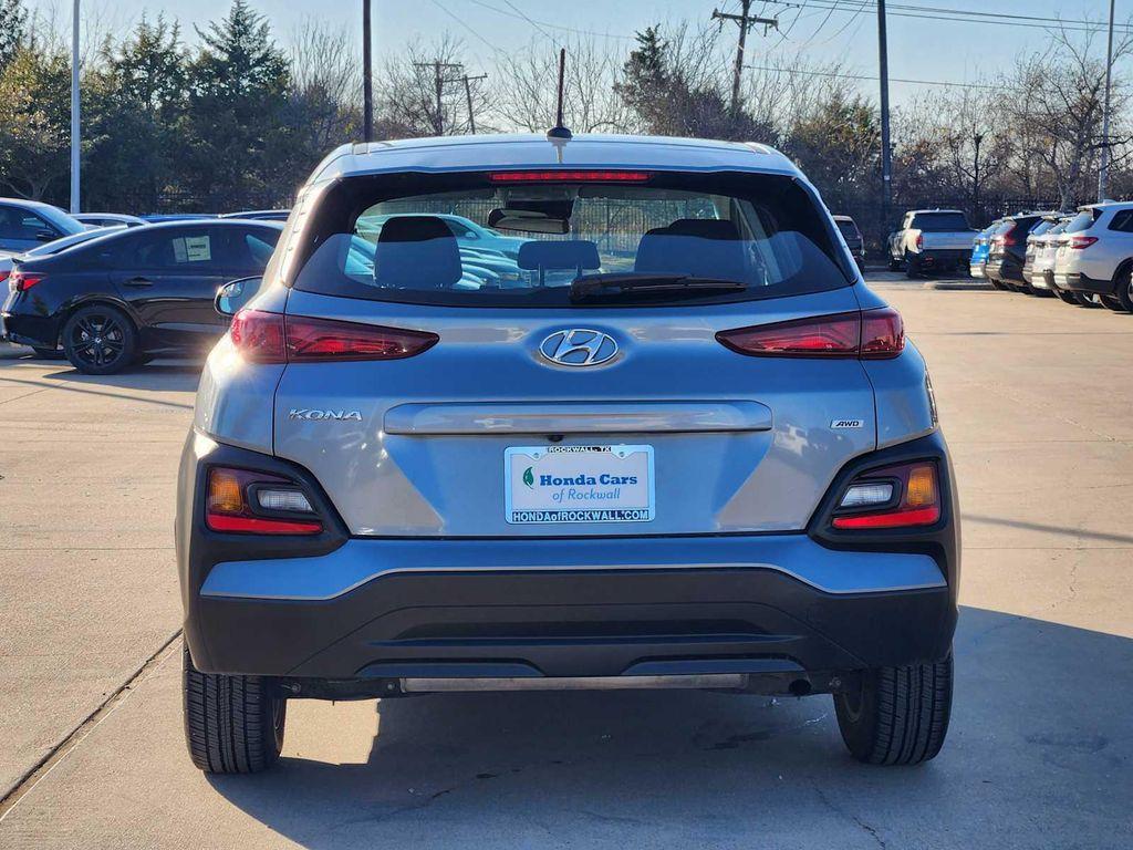 used 2020 Hyundai Kona car, priced at $13,428