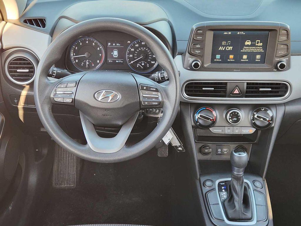 used 2020 Hyundai Kona car, priced at $13,428