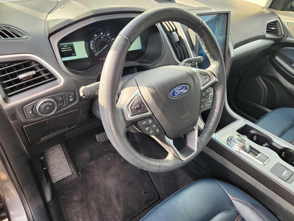 used 2022 Ford Edge car, priced at $17,599