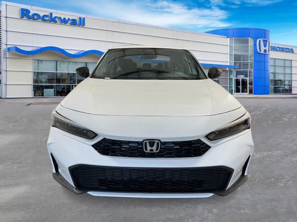 new 2026 Honda Civic Hybrid car, priced at $34,270