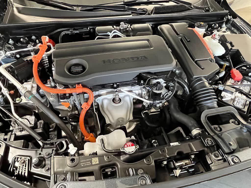 new 2026 Honda Civic Hybrid car, priced at $33,490