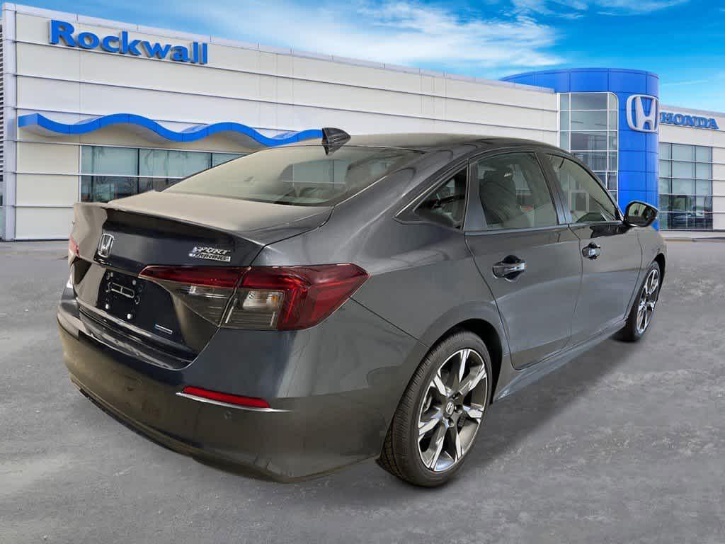 new 2026 Honda Civic Hybrid car, priced at $33,490