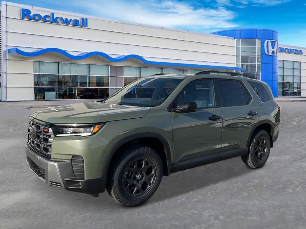 new 2026 Honda Pilot car, priced at $52,845