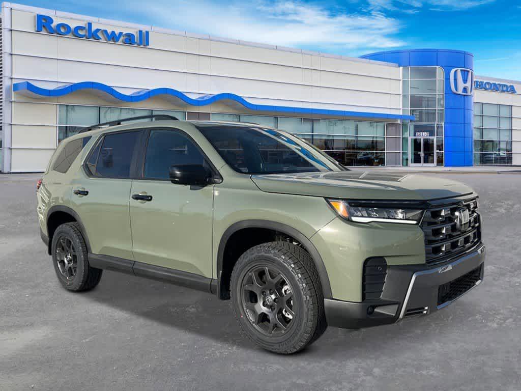 new 2026 Honda Pilot car, priced at $52,845