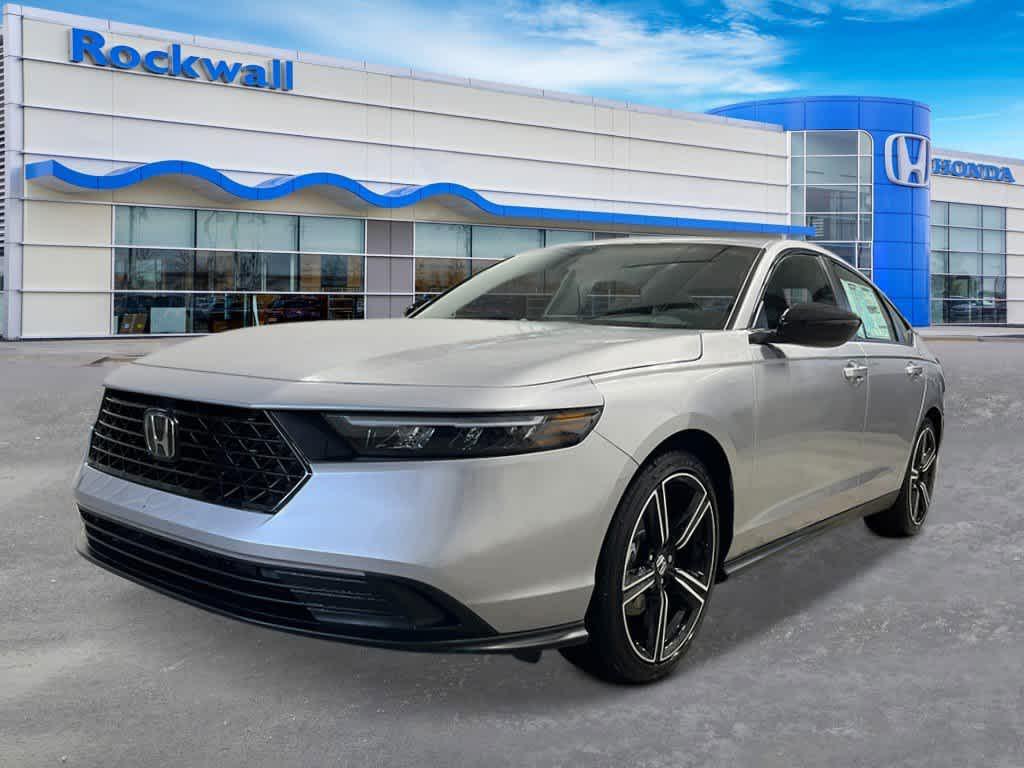 new 2026 Honda Accord Hybrid car, priced at $33,627
