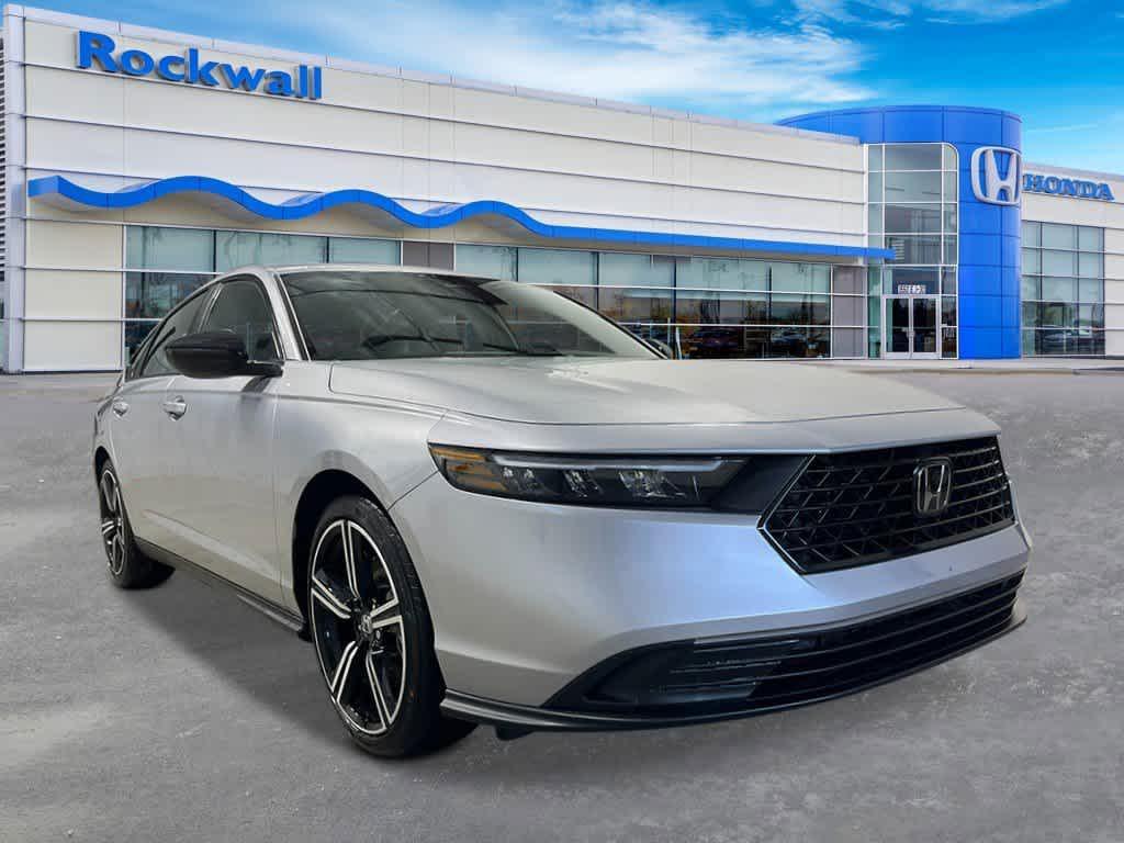 new 2026 Honda Accord Hybrid car, priced at $33,627