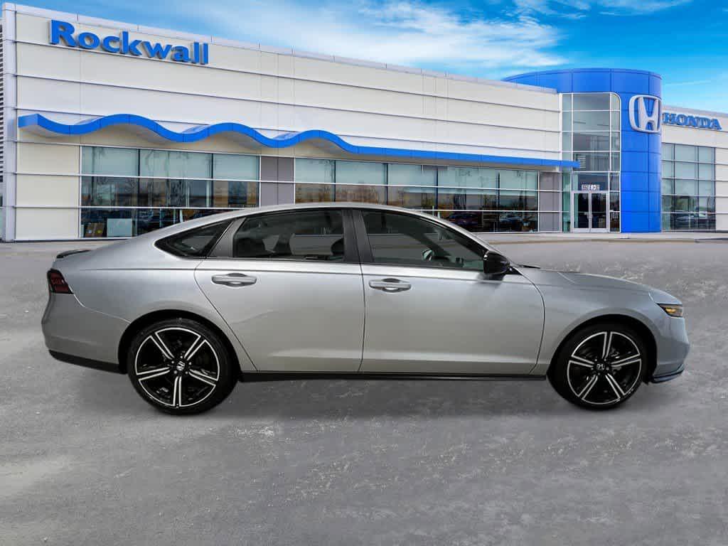 new 2026 Honda Accord Hybrid car, priced at $33,627