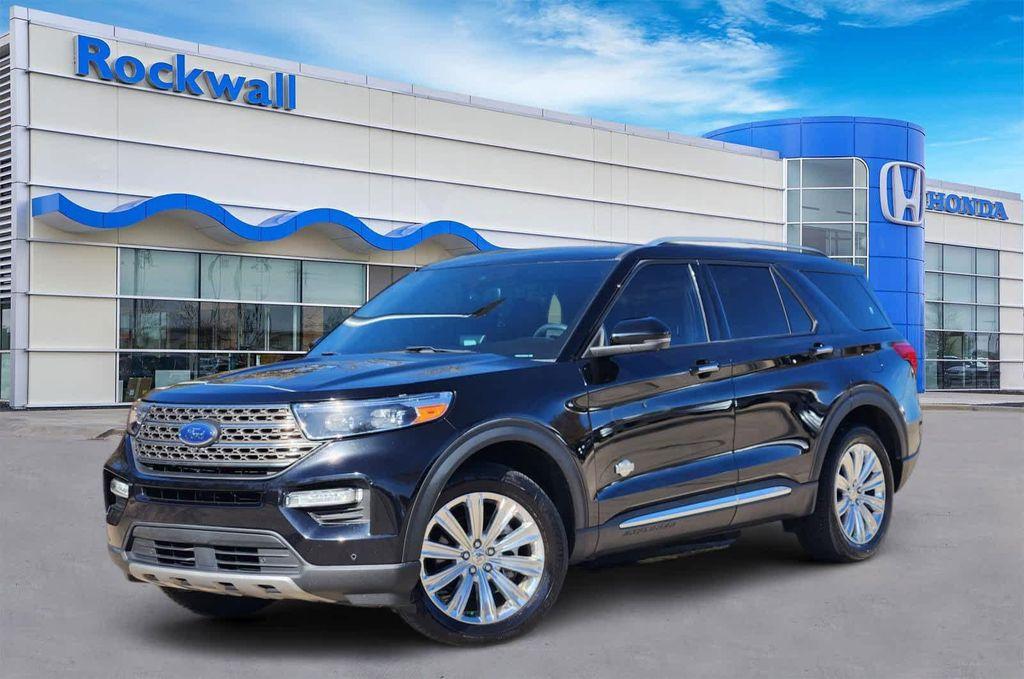 used 2022 Ford Explorer car, priced at $36,973