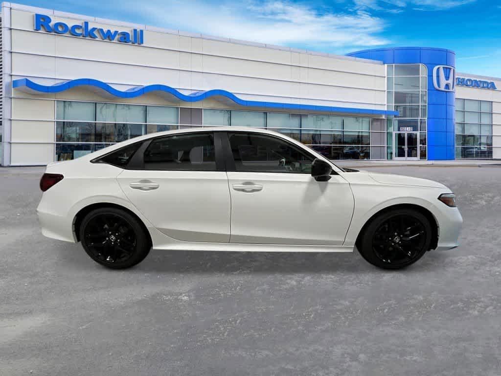 new 2026 Honda Civic car, priced at $28,345