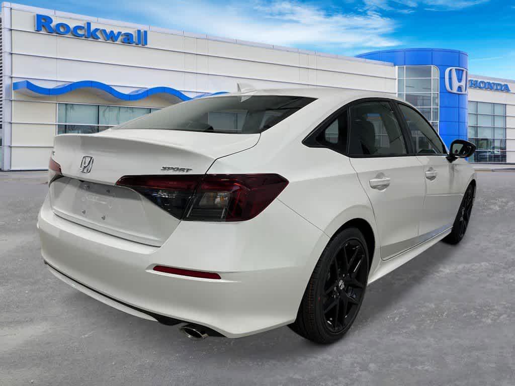 new 2026 Honda Civic car, priced at $28,345