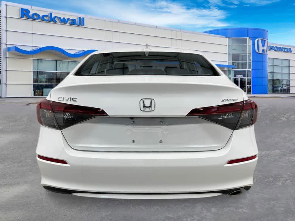 new 2026 Honda Civic car, priced at $28,345