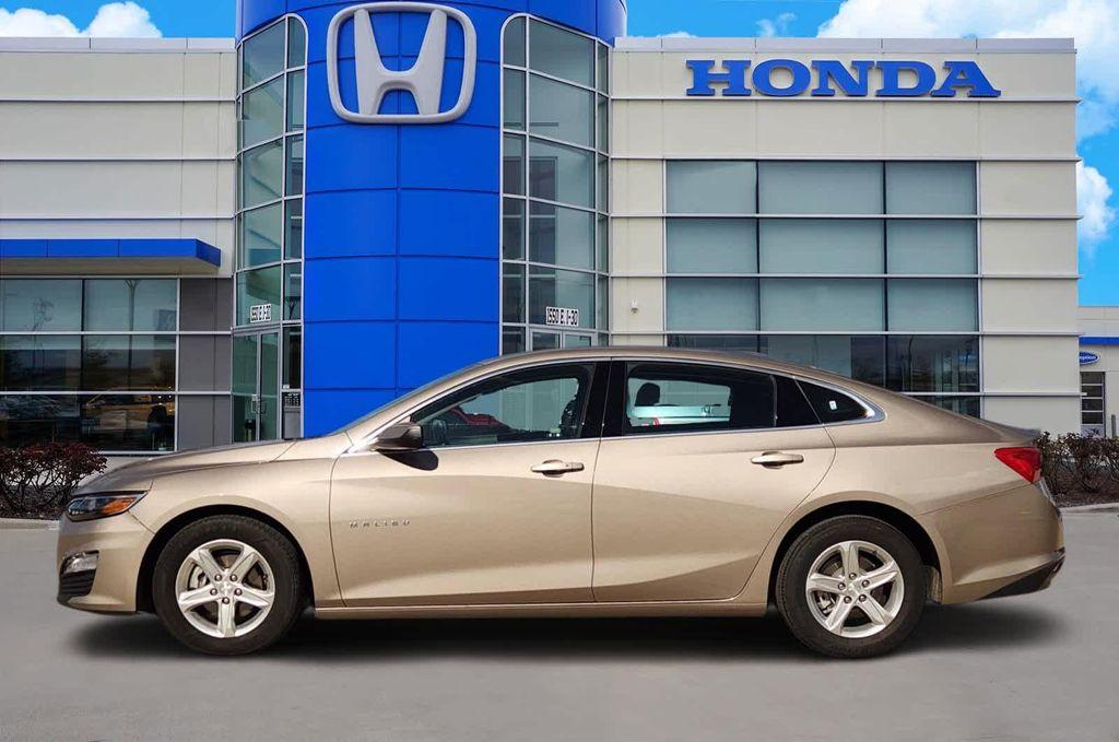 used 2023 Chevrolet Malibu car, priced at $15,563
