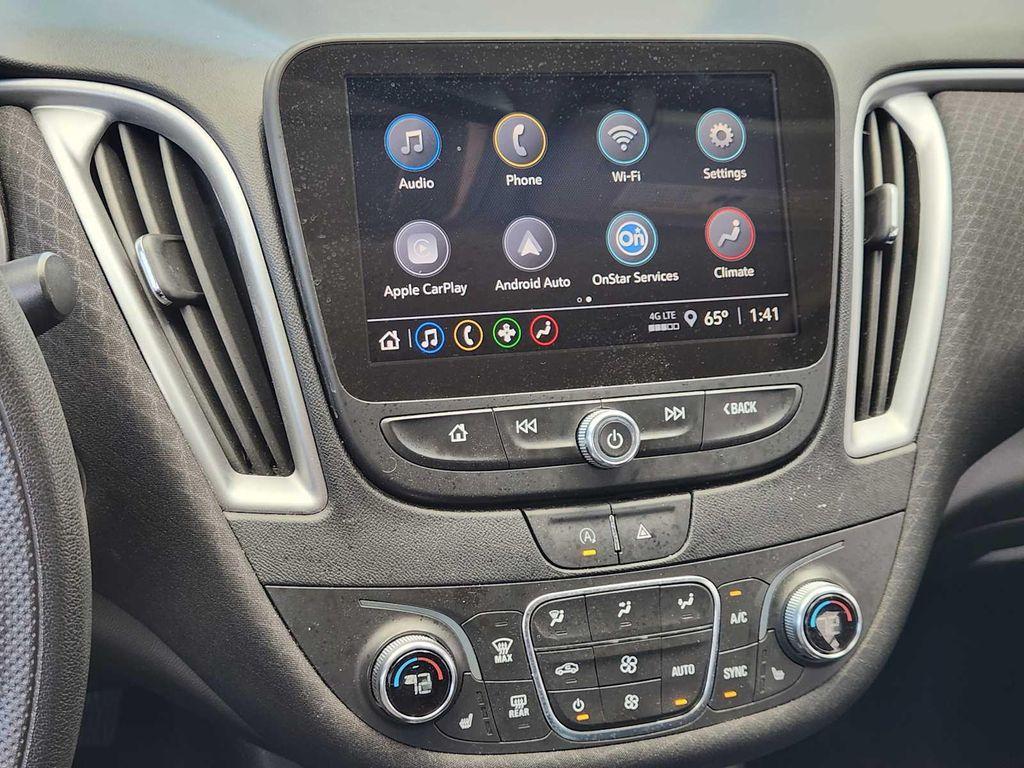 used 2023 Chevrolet Malibu car, priced at $15,563