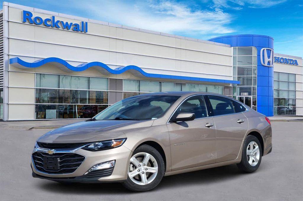 used 2023 Chevrolet Malibu car, priced at $15,563
