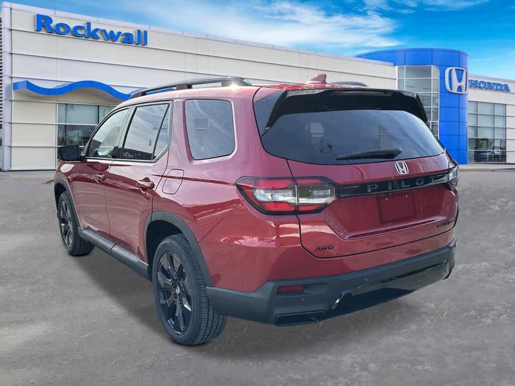 new 2026 Honda Pilot car, priced at $56,945