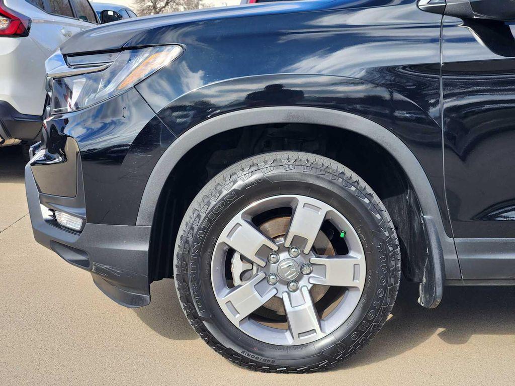 used 2024 Honda Ridgeline car, priced at $34,213