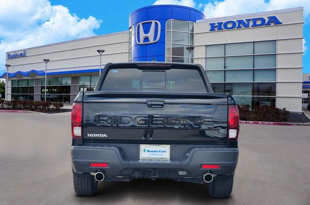 used 2024 Honda Ridgeline car, priced at $34,213