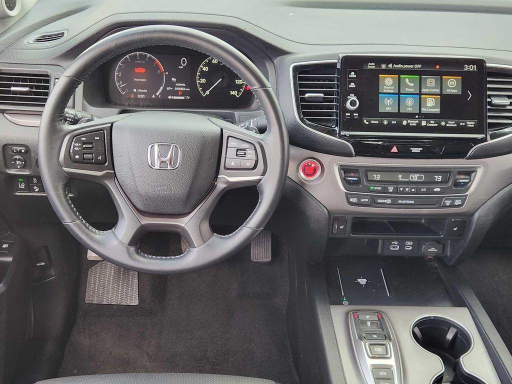 used 2024 Honda Ridgeline car, priced at $34,213