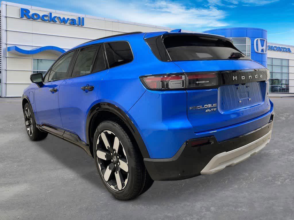 new 2025 Honda Prologue car, priced at $59,350